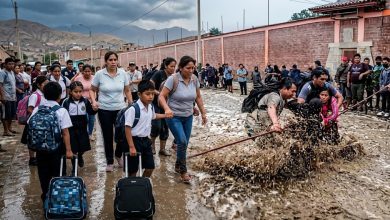 Minedu: Año escolar 2026 finalizará a fines de noviembre en zonas de riesgo por El Niño
