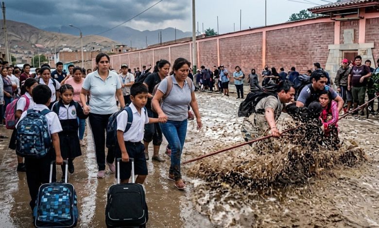 Minedu: Año escolar 2026 finalizará a fines de noviembre en zonas de riesgo por El Niño