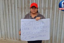 Exigen mejoras en colegio de San Antonio de Jicamarca