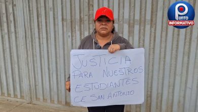 Exigen mejoras en colegio de San Antonio de Jicamarca