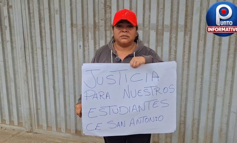 Exigen mejoras en colegio de San Antonio de Jicamarca