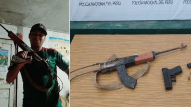 PNP captura a integrante de 'Los Sahuesos NG' en operativo