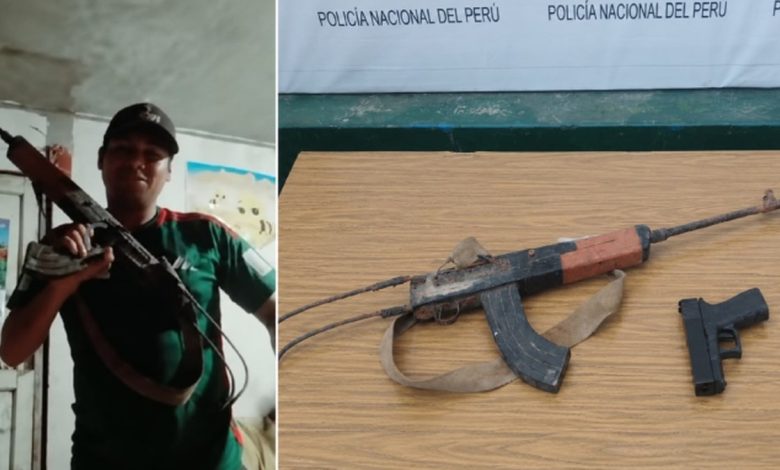 PNP captura a integrante de 'Los Sahuesos NG' en operativo